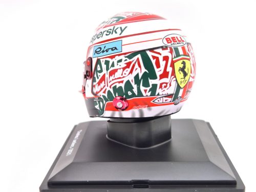 Prilba - Charles Leclerc (2021) - Edicola - 1:5 1/5 prilba