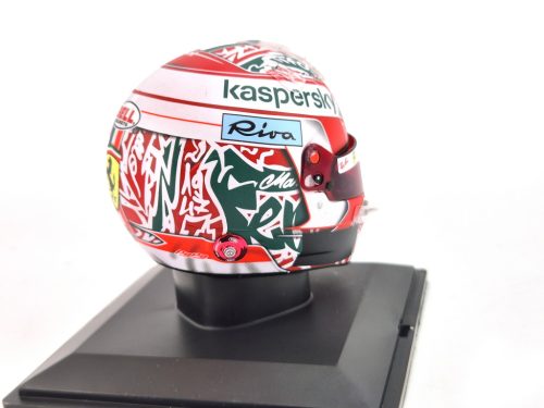 Prilba - Charles Leclerc (2021) - Edicola - 1:5 1/5 prilba