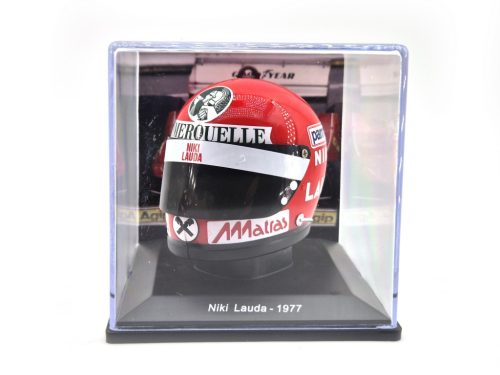 Prilba - Niki Lauda (1977) - Edicola - 1:5 1/5 prilba