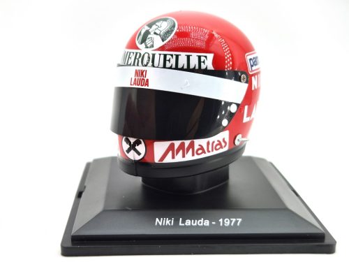 Prilba - Niki Lauda (1977) - Edicola - 1:5 1/5 prilba