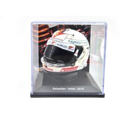 Prilba - Sebastian Vettel (2015) - Edicola - 1:5 1/5 prilba