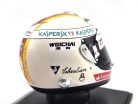 Prilba - Sebastian Vettel (2015) - Edicola - 1:5 1/5 prilba