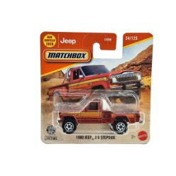   Jeep J10 Stepside (1980) - 34/125 - Matchbox - 1:64 model auta