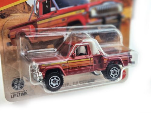 Jeep J10 Stepside (1980) - 34/125 - Matchbox - 1:64 model auta