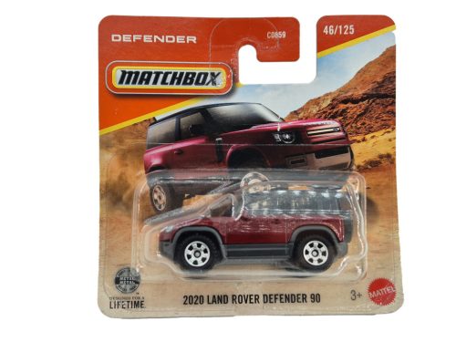 Land Rover Defender 90 (2020) - 46/125 - Matchbox - 1:64 model auta