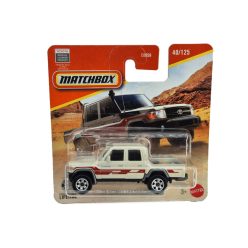   Toyota Land Cruiser 78 (2017) - 40/125 - Matchbox - 1:64 model auta
