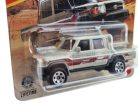 Toyota Land Cruiser 78 (2017) - 40/125 - Matchbox - 1:64 model auta