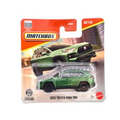 Toyota RAV4 TRD (2023) - 30/125 - Matchbox - 1:64 model auta