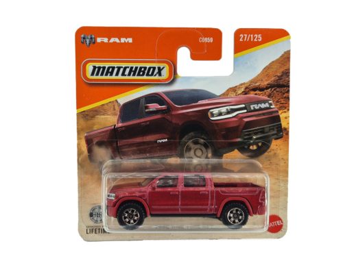 RAM 1500 REV (2025) - 27/125 - Matchbox - 1:64 model auta