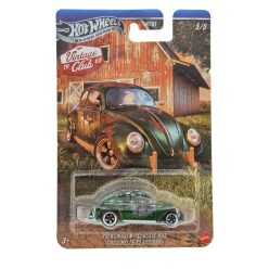   Hot Wheels Silver Series Vintage Club - Volkswagen "Classic Bug" - Hot Wheels - 1:64 model auta