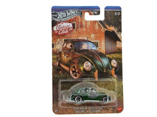 Hot Wheels Silver Series Vintage Club - Volkswagen "Classic Bug" - Hot Wheels - 1:64 model auta