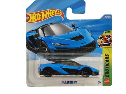 Hot Wheels McLaren W1 - Exoticars 5/10 - 74/250 - Hot Wheels - 1:64 model auta