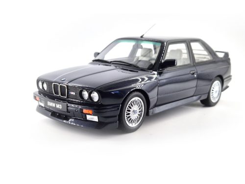 BMW E30 M3 (1988) - Macau Blue - Otto - 1:18 model auta