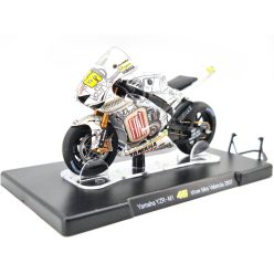   MotoGP - Yamaha YZR-M1 #46 (2007) show bike Valencia - Valentino Rossi - Edicola - 1:18 model motocykla