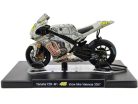 MotoGP - Yamaha YZR-M1 #46 (2007) show bike Valencia - Valentino Rossi - Edicola - 1:18 model motocykla