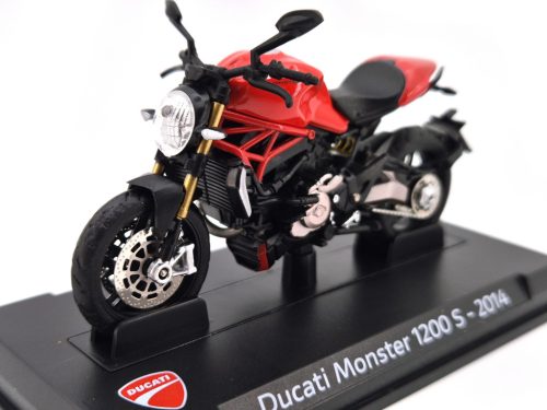 Ducati Monster 1200S (2014) - Edicola - 1:24 model motocykla
