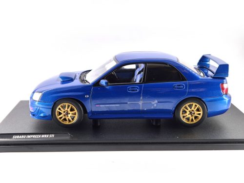 Subaru Impreza WRX STI (2003) - Solido - 1:18 model auta