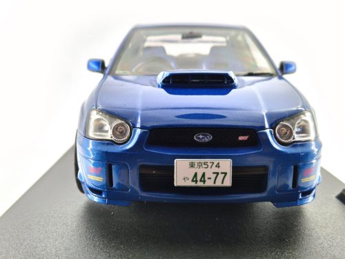 Subaru Impreza WRX STI (2003) - Solido - 1:18 model auta