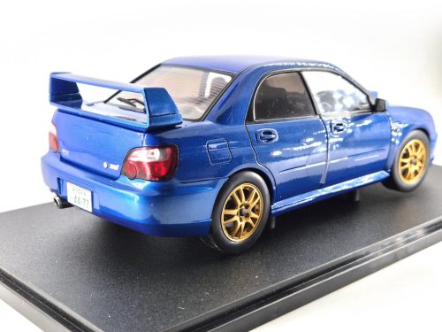 Subaru Impreza WRX STI (2003) - Solido - 1:18 model auta