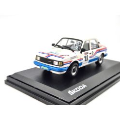   Škoda 120L (1984) - Barum Rally Zlín Historic 2021 #49 - Zavřel - Vtípil - Abrex - 1:43 model auta