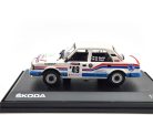 Škoda 120L (1984) - Barum Rally Zlín Historic 2021 #49 - Zavřel - Vtípil - Abrex - 1:43 model auta