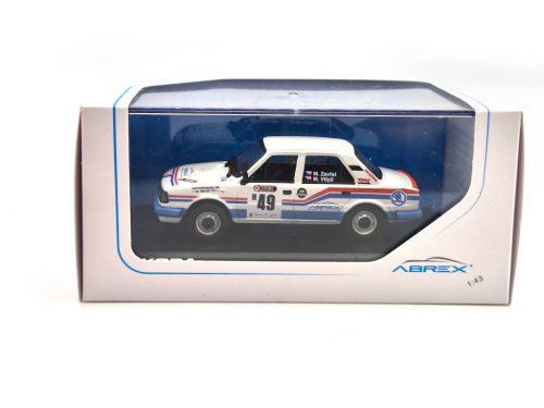 Škoda 120L (1984) - Barum Rally Zlín Historic 2021 #49 - Zavřel - Vtípil - Abrex - 1:43 model auta