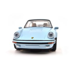   Porsche 911 930 3.0 Turbo Coupe - svetlomodrá - Norev - 1:43 model auta