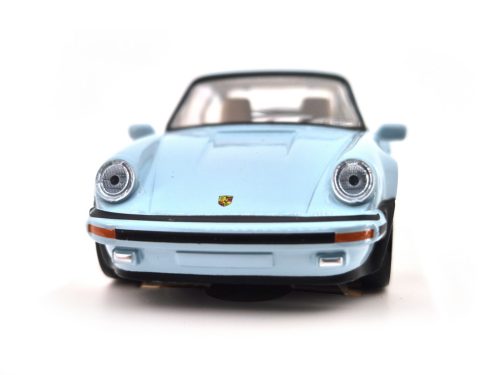 Porsche 911 930 3.0 Turbo Coupe - svetlomodrá - Norev - 1:43 model auta