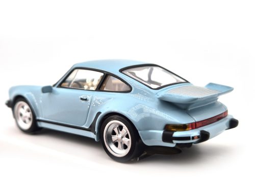Porsche 911 930 3.0 Turbo Coupe - svetlomodrá - Norev - 1:43 model auta