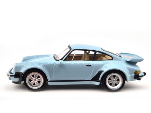 Porsche 911 930 3.0 Turbo Coupe - svetlomodrá - Norev - 1:43 model auta