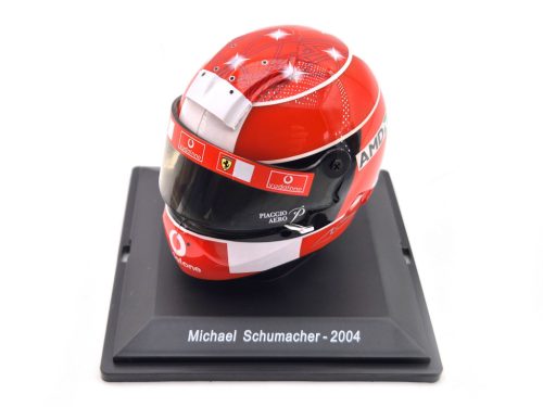 Prilba - Michael Schumacher (2004) - Edicola - 1:5 model prilby