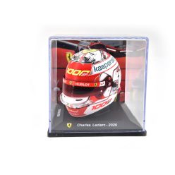   Prilba - Charles Leclerc (2020) - Ferrari 1000th GP - Toscana GP - Edicola - 1:5 model prilby