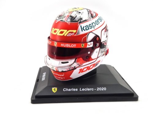 Prilba - Charles Leclerc (2020) - Ferrari 1000th GP - Toscana GP - Edicola - 1:5 model prilby