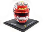 Prilba - Charles Leclerc (2020) - Ferrari 1000th GP - Toscana GP - Edicola - 1:5 model prilby