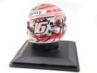 Prilba - Charles Leclerc (2020) - Ferrari 1000th GP - Toscana GP - Edicola - 1:5 model prilby
