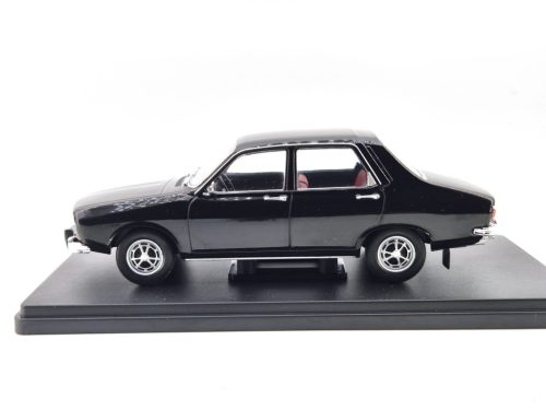 Dacia 1300 - Renault R12 (1969) - čierna - Whitebox - 1:24 model auta