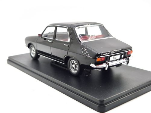 Dacia 1300 - Renault R12 (1969) - čierna - Whitebox - 1:24 model auta