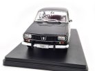 Dacia 1300 - Renault R12 (1969) - čierna - Whitebox - 1:24 model auta