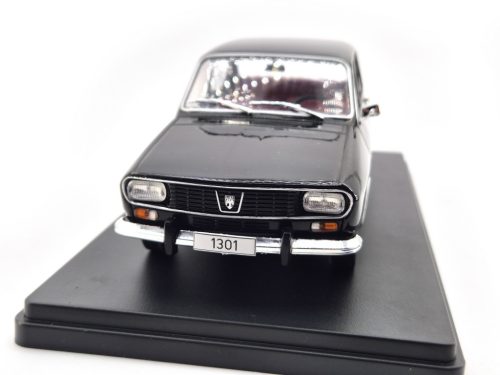Dacia 1300 - Renault R12 (1969) - čierna - Whitebox - 1:24 model auta