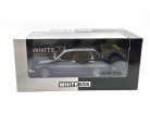 Dacia 1300 - Renault R12 (1969) - čierna - Whitebox - 1:24 model auta