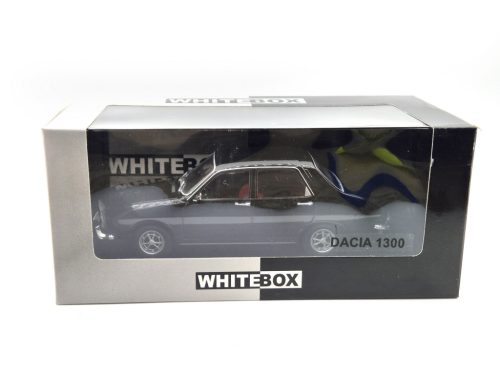 Dacia 1300 - Renault R12 (1969) - čierna - Whitebox - 1:24 model auta