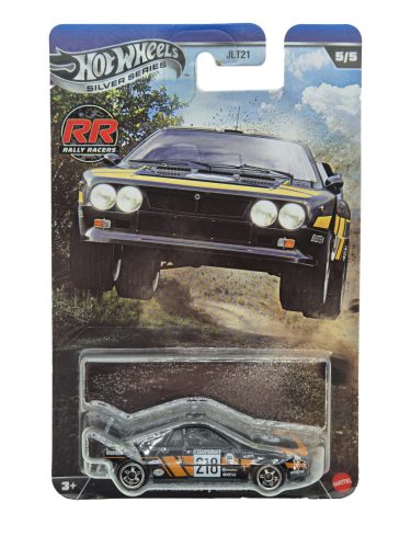 Hot Wheels Silver Series Rally Racers - Lancia Rally 037 - Hot Wheels - 1:64 model auta
