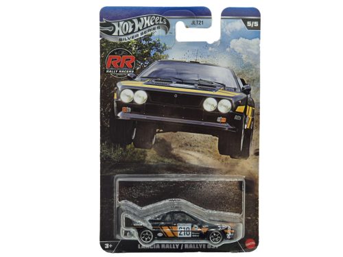 Hot Wheels Silver Series Rally Racers - Lancia Rally 037 - Hot Wheels - 1:64 model auta