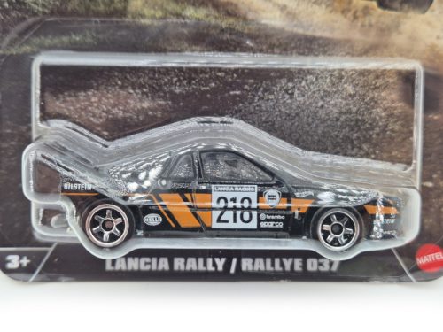 Hot Wheels Silver Series Rally Racers - Lancia Rally 037 - Hot Wheels - 1:64 model auta