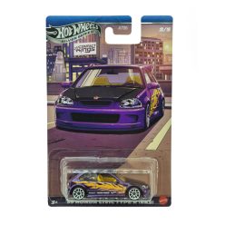   Hot Wheels Silver Series Compact Kings - Honda Civic Type R (EK9) (1999) - Hot Wheels - 1:64 model auta