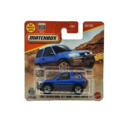 Toyota RAV4 Off Road (1997) - Matchbox - 1:64 model auta