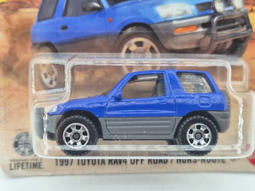 Toyota RAV4 Off Road (1997) - Matchbox - 1:64 model auta