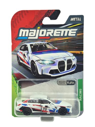 BMW G80 M3 Racing #75 - Majorette - 1:64 model auta