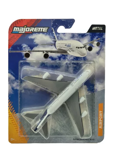 Airbus A380-800 - lietadlo - Majorette - 1:600 model