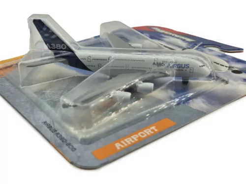 Airbus A380-800 - lietadlo - Majorette - 1:600 model